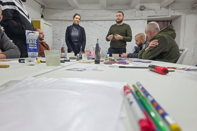 Всесвітній день психічного здоров’я у 5 Слобожанській бригаді «Скіф»