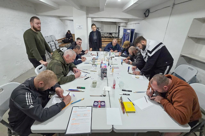 Всесвітній день психічного здоров’я у 5 Слобожанській бригаді «Скіф»