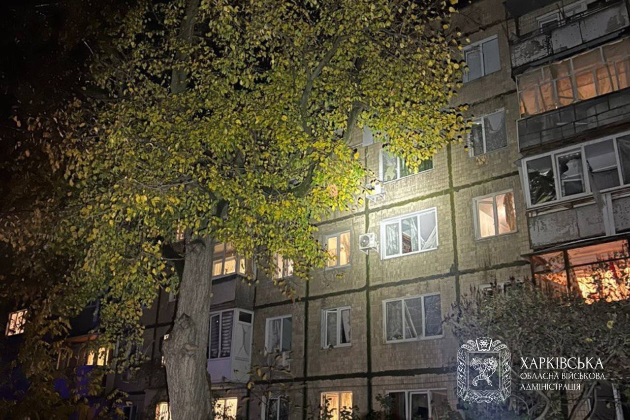 П’ятеро поранених у Чугуєві – ворог атакував Харківщину дронами та артилерією