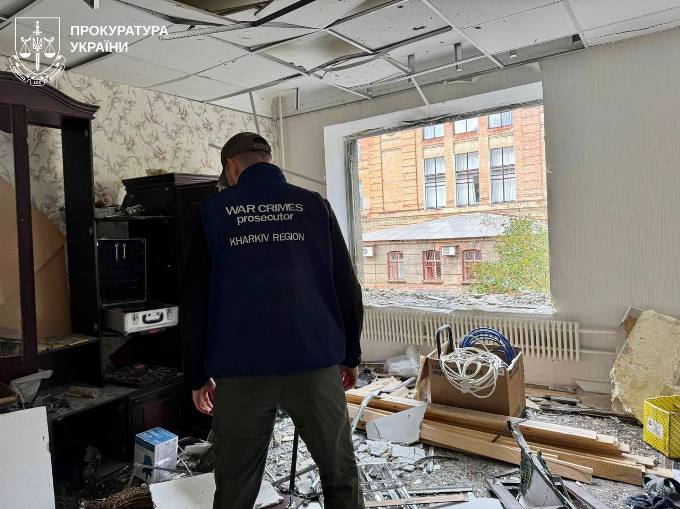 Прокуратура Харкова відкрила справу через атаку FPV-дрона на гуртожиток