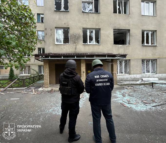 Прокуратура Харкова відкрила справу через атаку FPV-дрона на гуртожиток