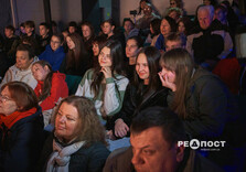 У Харкові ветерани російсько-української війни показали виставу "Мартин Боруля" (фото)