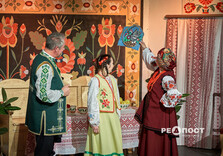 У Харкові ветерани російсько-української війни показали виставу "Мартин Боруля" (фото)
