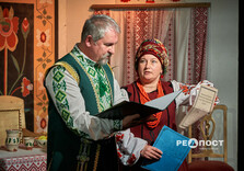 У Харкові ветерани російсько-української війни показали виставу "Мартин Боруля" (фото)