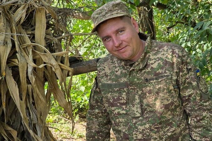 Гвардієць Зот розповів про страх, обов’язок та плани на мирне життя