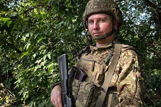 Гвардієць Зот розповів про страх, обов’язок та плани на мирне життя