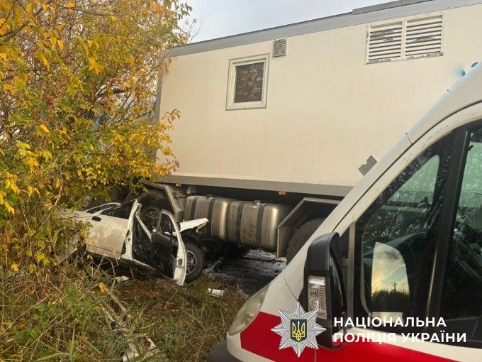 ДТП на Харківщині 14 жовтня: четверо загиблих, троє травмованих