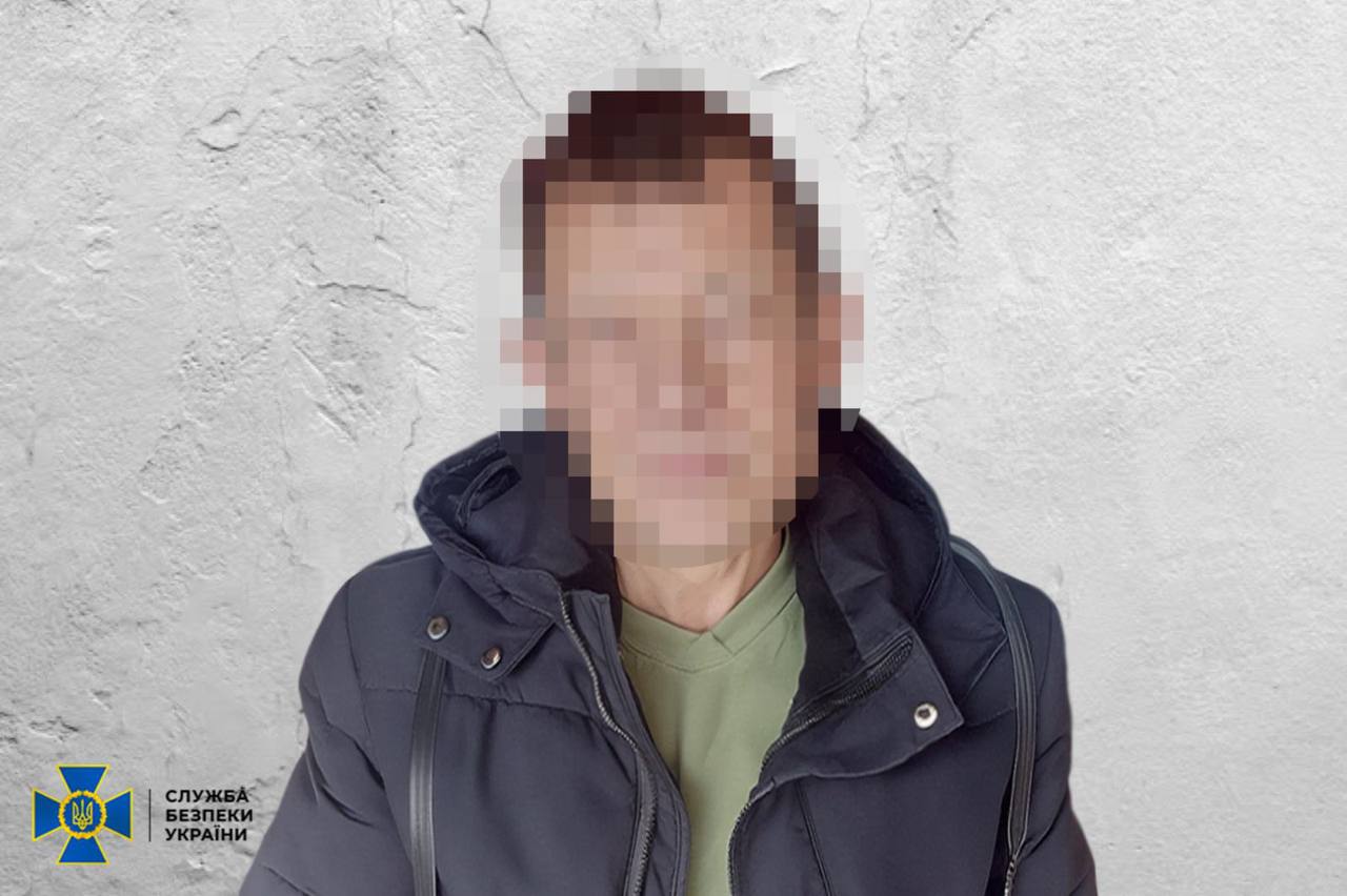 На Харківщині СБУ затримала агента рф, який планував підірвати авто ЗСУ