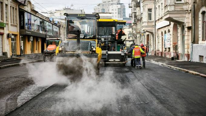 У Харкові завершили ремонт дороги на вул. Кооперативній
