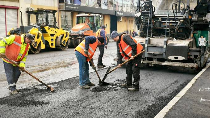 У Харкові завершили ремонт дороги на вул. Кооперативній