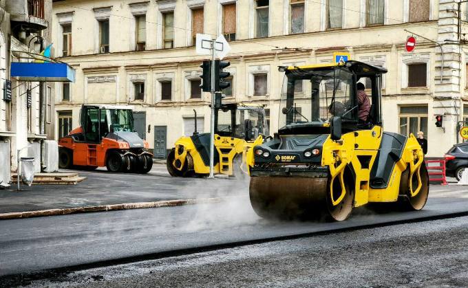 У Харкові завершили ремонт дороги на вул. Кооперативній
