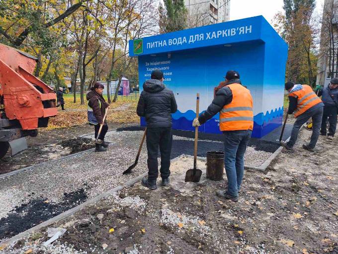 У Харкові завершили ремонт дороги на вул. Кооперативній