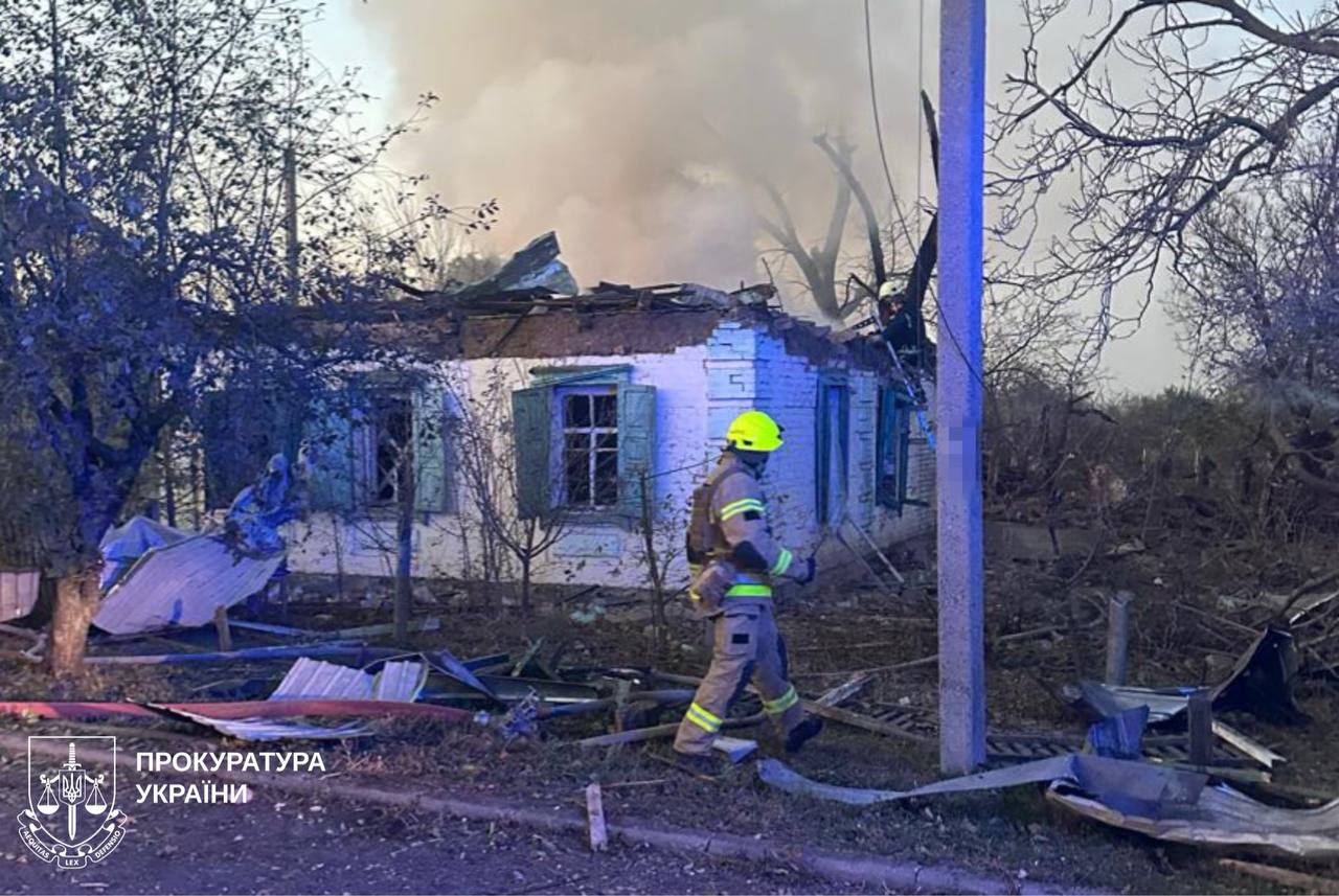 У прокуратурі повідомили подробиці про ворожий обстріл Лозової