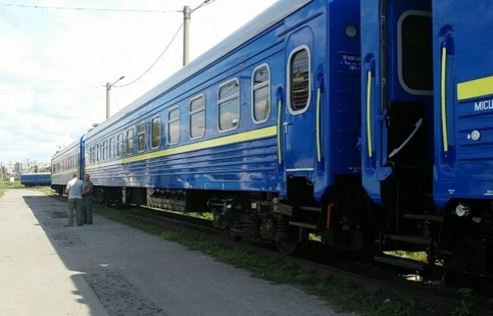 Через обстріл на Сумському напрямку затримуються харківські потяги