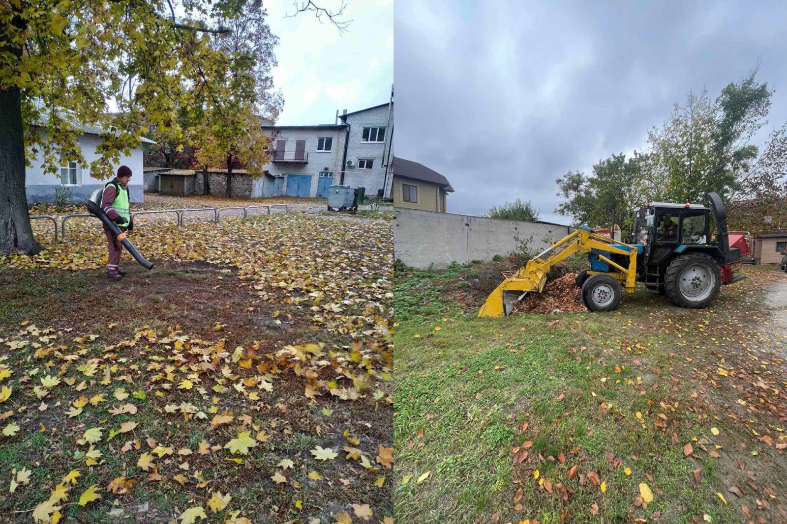 Комунальники показали, як наводили лад у Харкові (фото)