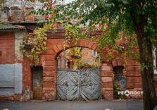 Похмурий осінній день у Харкові (фото)