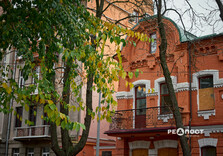 Похмурий осінній день у Харкові (фото)