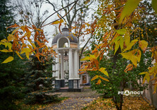 Похмурий осінній день у Харкові (фото)