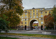 Похмурий осінній день у Харкові (фото)