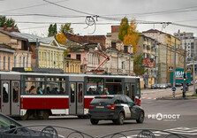Похмурий осінній день у Харкові (фото)