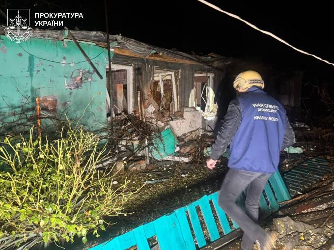 Авіаудар по Харкову: 11 постраждалих