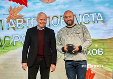 Ігор Терехов привітав з професійним святом автомобілістів та дорожників