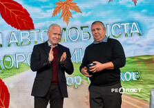 Ігор Терехов привітав з професійним святом автомобілістів та дорожників