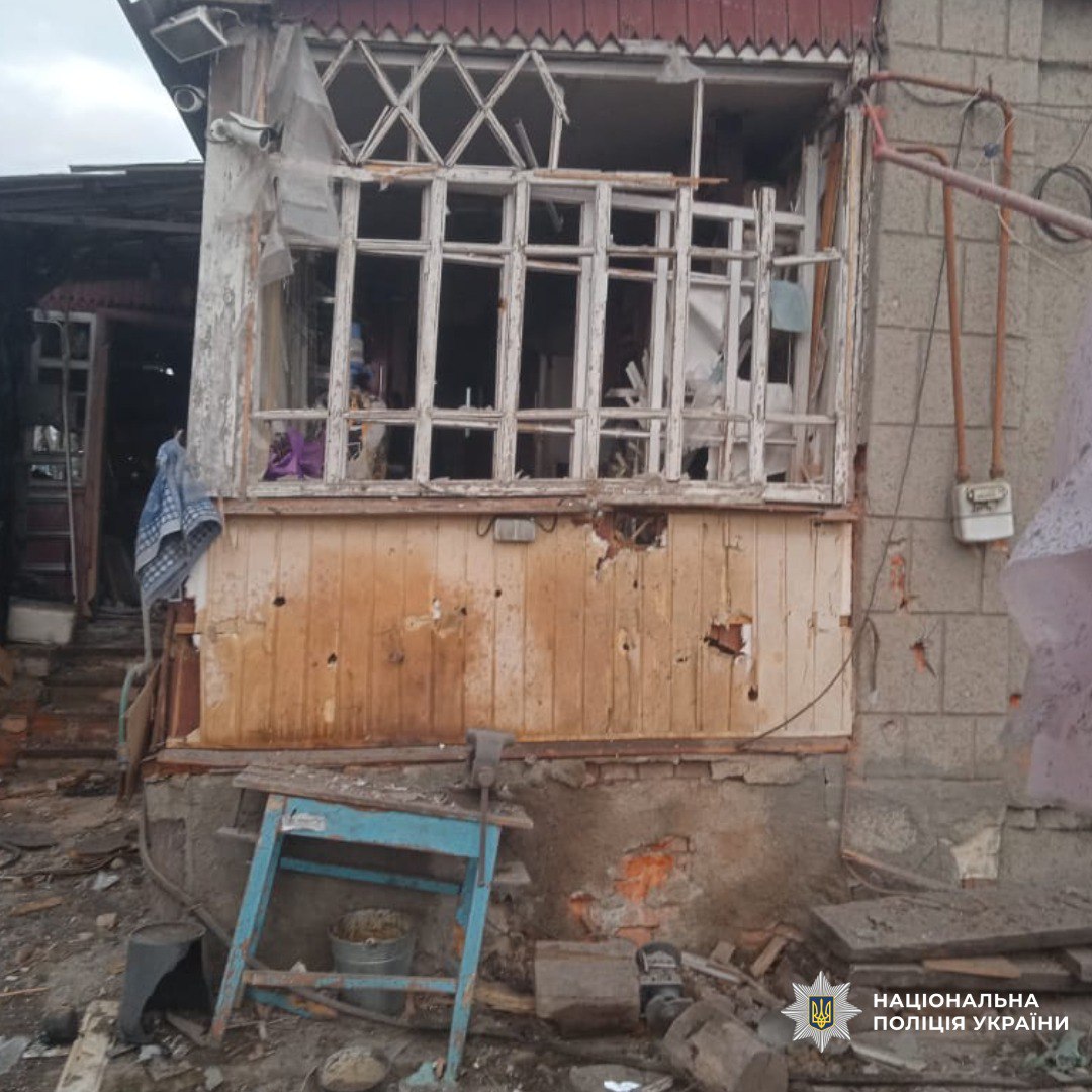 Поліція задокументувала нові воєнні злочини на Харківщині після атак дронів