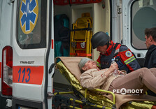 Наслідки прильоту по дитячому садку у Холодногірському районі Харкова (фото)