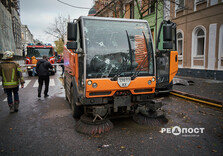 Наслідки прильоту по дитячому садку у Холодногірському районі Харкова (фото)
