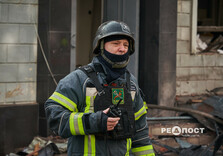 Наслідки прильоту по дитячому садку у Холодногірському районі Харкова (фото)