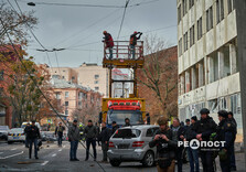 Наслідки прильоту по дитячому садку у Холодногірському районі Харкова (фото)