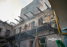 Наслідки прильоту по дитячому садку у Холодногірському районі Харкова (фото)