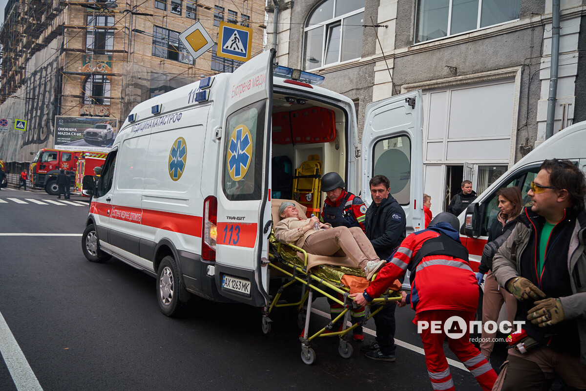 У Харкові продовжує зростати кількість постраждалих від удару ворога