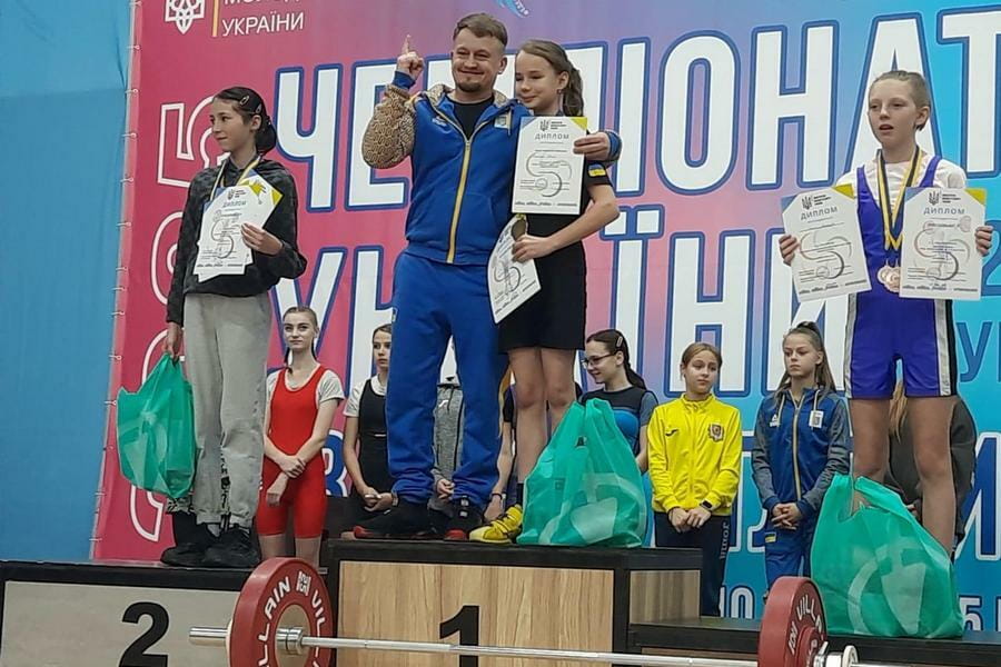 Стала найсильнішою в Україні харківська команда з важкої атлетики: Новини Харкова
