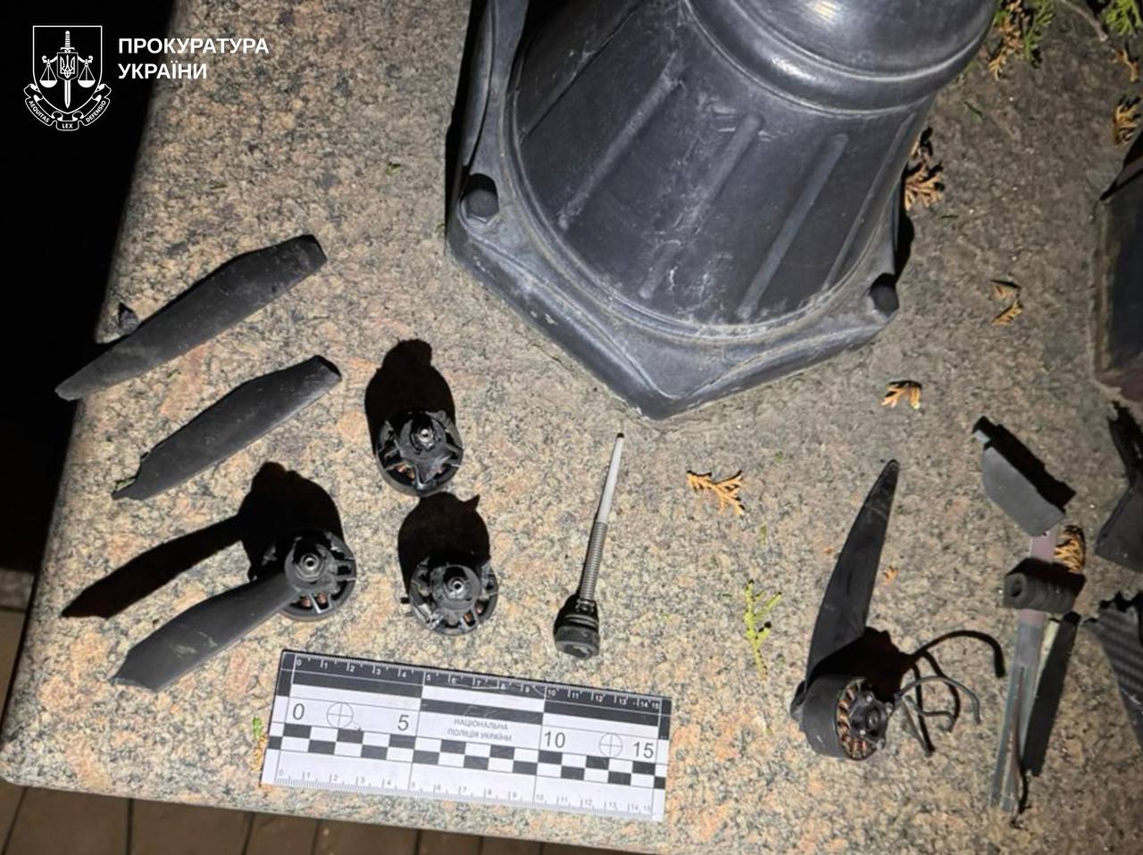 На Харківщині через удари росіян постраждала людина та розтрощено ресторан