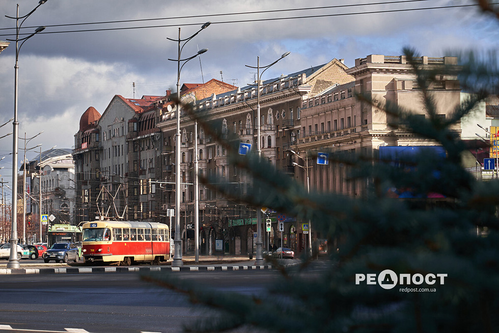 Новини Харкова: трамваї №6 і №8 курсують за основними маршрутами