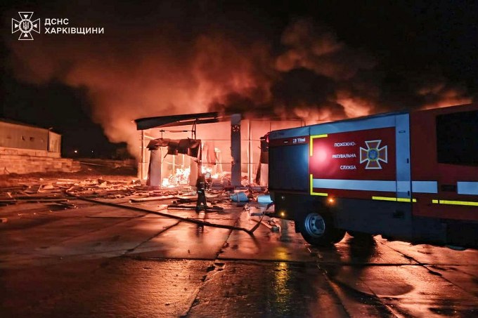Новини Харкова: в області сталися пожежі через атаки ворожих дронів