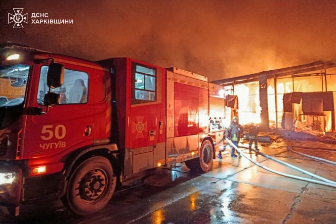 Новини Харкова: в області сталися пожежі через атаки ворожих дронів