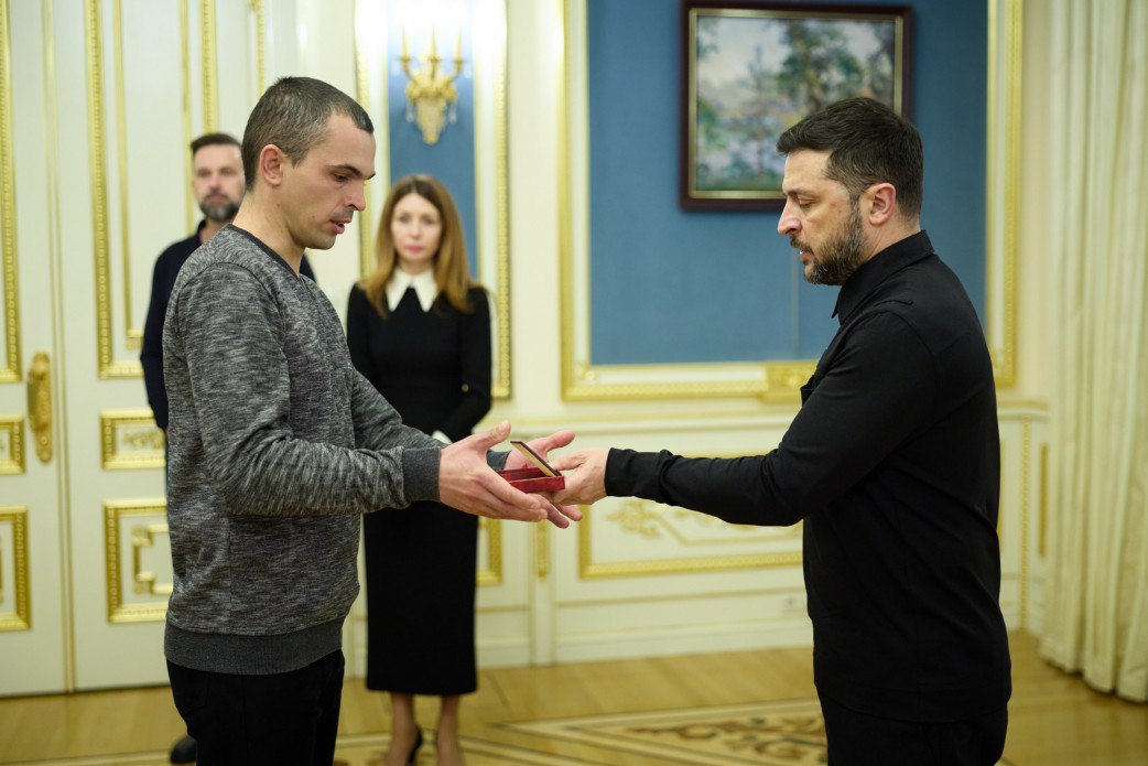 П’ятеро працівників "Харківобленерго" нагороджені Президентом України