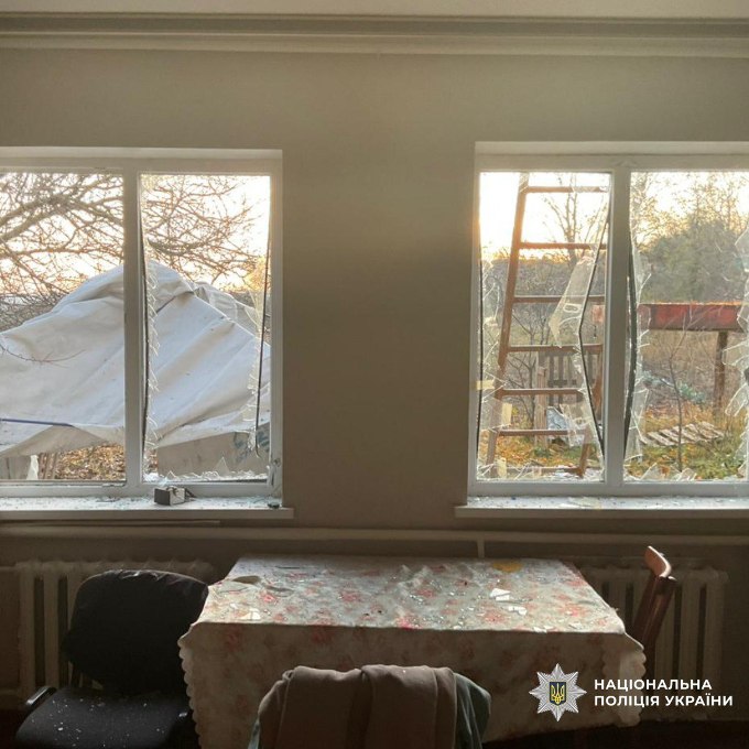 Обстріли Харківщини: поліція розслідує воєнні злочини після атак дронів і артилерії