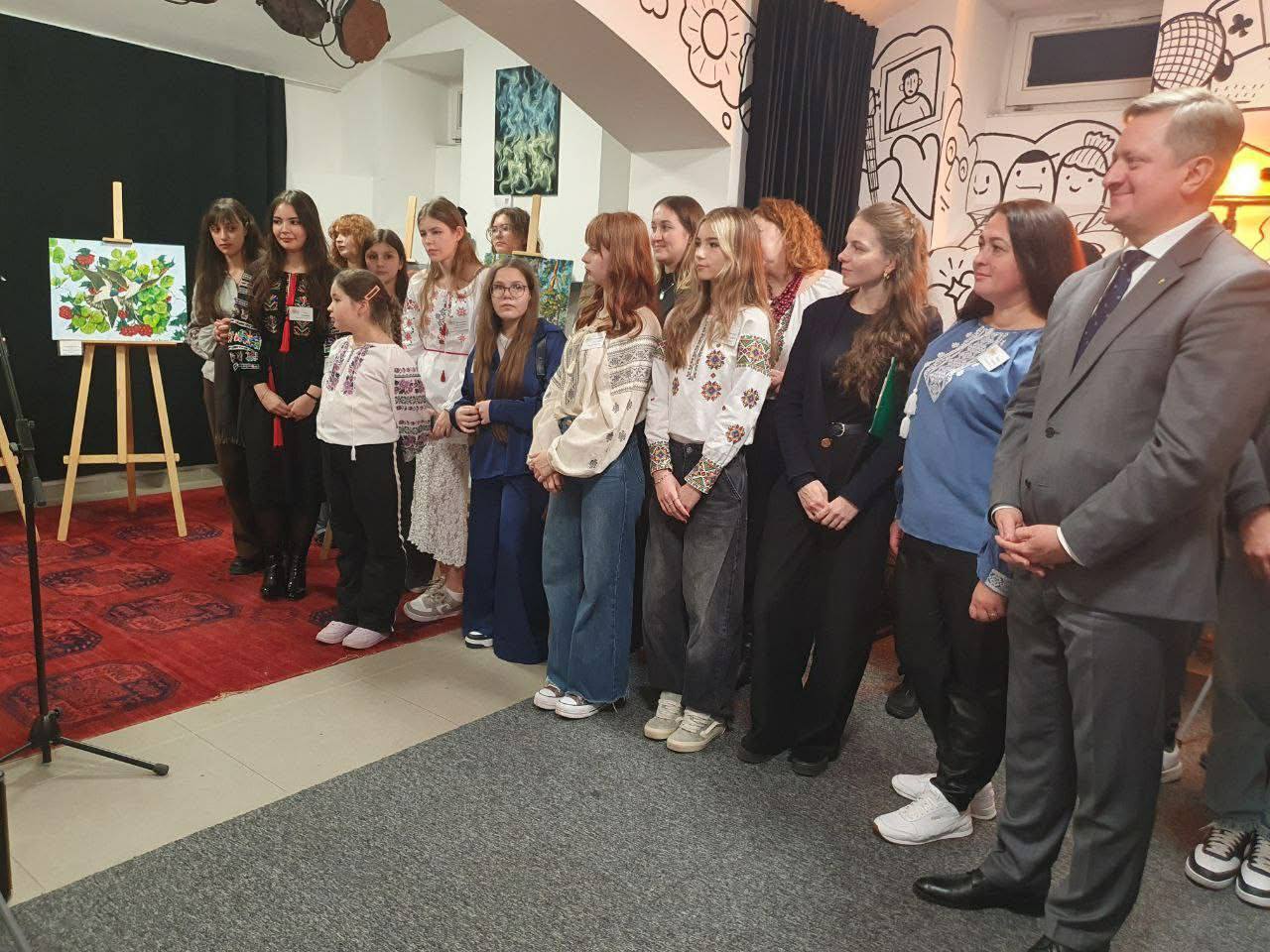 Взяли участь у Міжнародному марафоні культурної дипломатії харківські діти: Новини Харкова