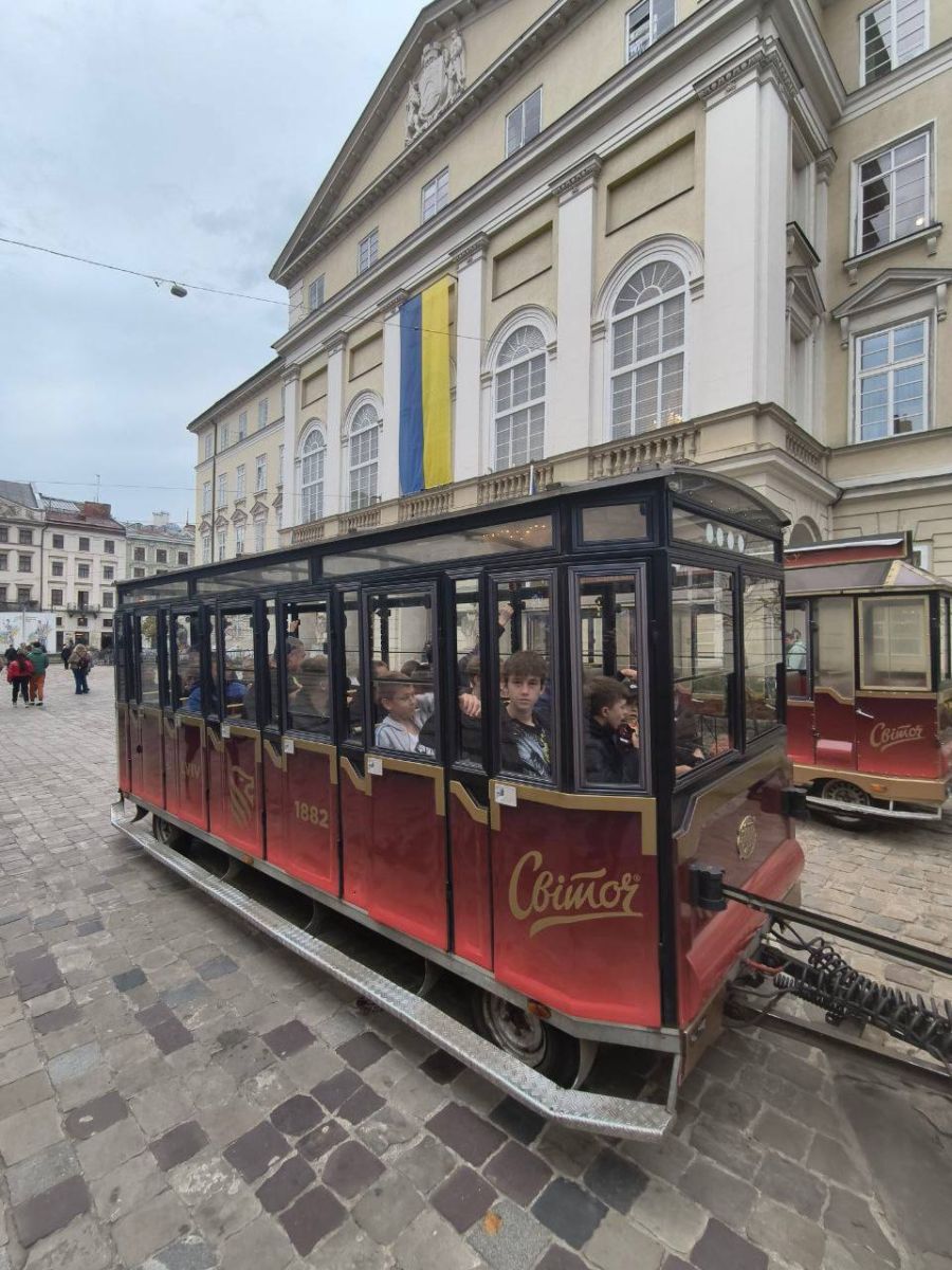 Харківські юні спортсмени проходять тренувальні збори у Львові