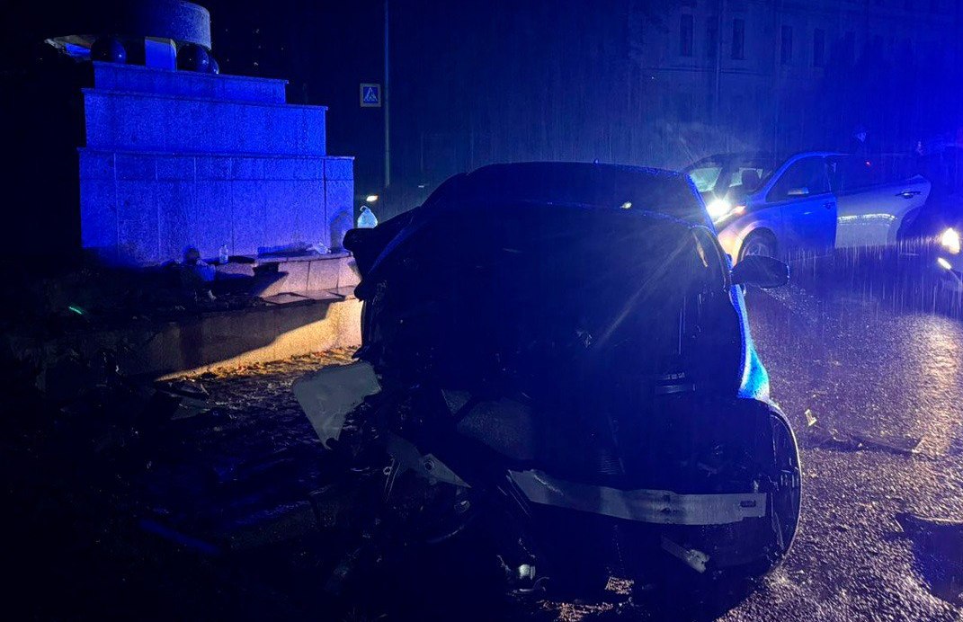 На Харківщині збільшилася кількість ДТП