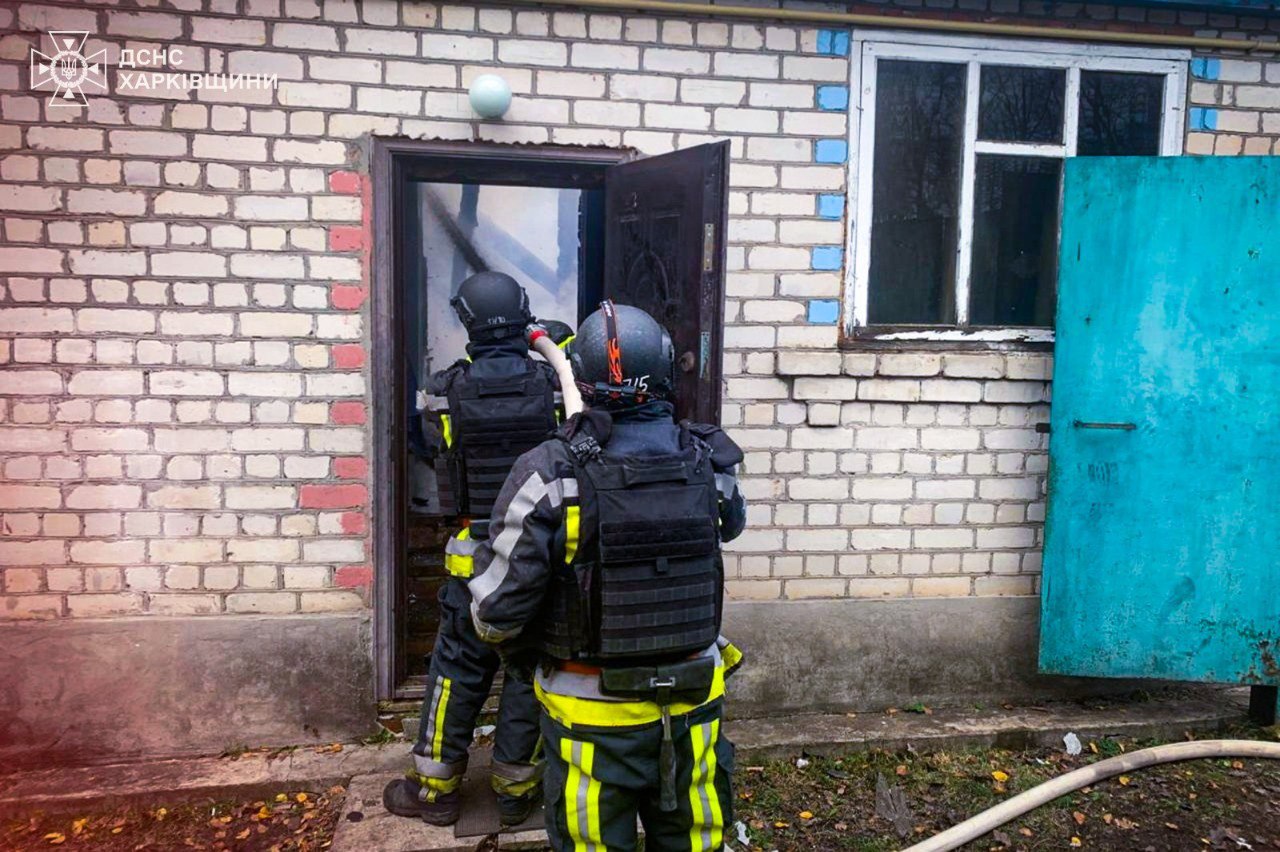 Вбили жінку росіяни ударом БПЛА по будинку у передмісті: Новини Харкова