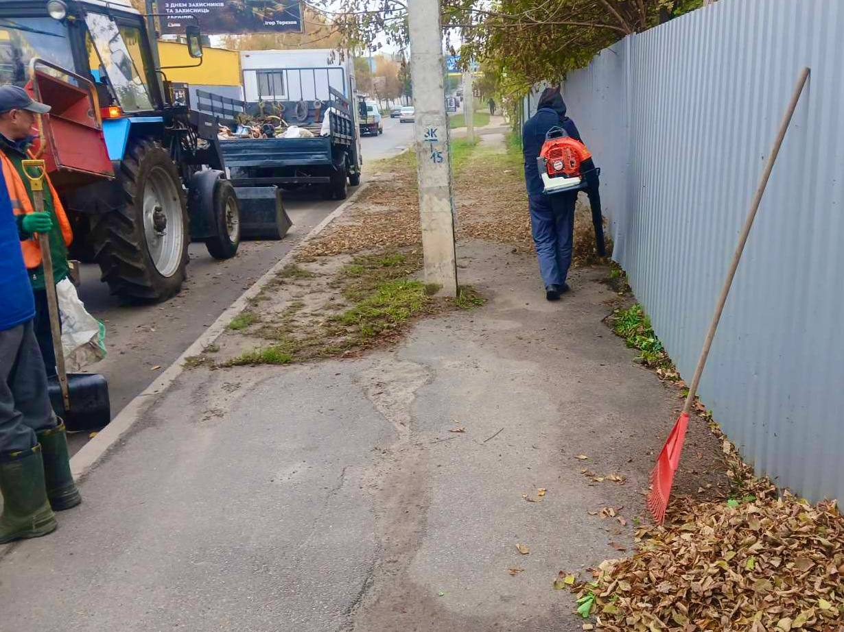 Комунальники впорядкували сотні вулиць приватного сектору Харкова