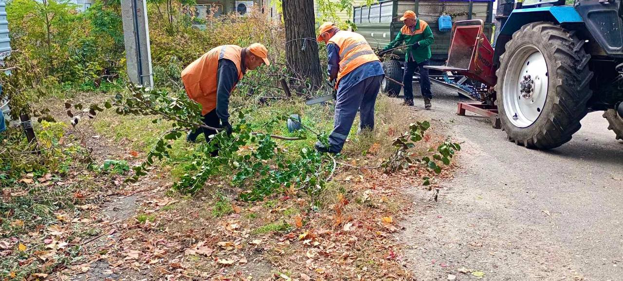Комунальники впорядкували сотні вулиць приватного сектору Харкова