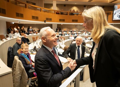 Харків є символом хоробрості та належності України до Європи - президент Єврометрополії Страсбурга Пія Імбс