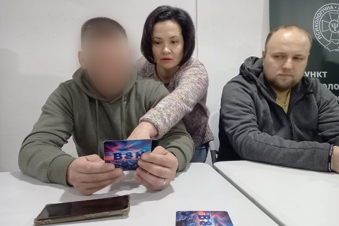 Новини Харкова: психологічна підтримка бійців 5 Слобожанської бригади «Скіф»