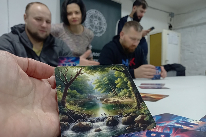 Новини Харкова: психологічна підтримка бійців 5 Слобожанської бригади «Скіф»